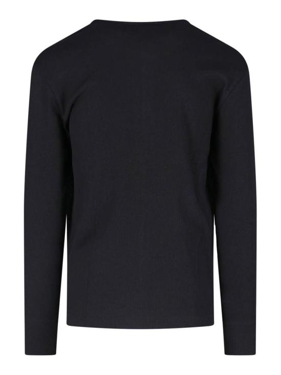 26FW 버버리 반팔 티셔츠 8123999 Black - BURBERRY