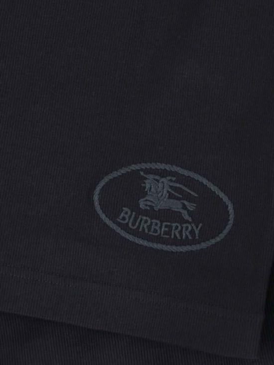 26FW 버버리 반팔 티셔츠 8123999 Black - BURBERRY