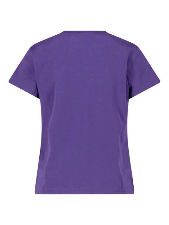 26FW 폴로 랄프로렌 클래식 핏 포니 로고 자수 티셔츠 211B14605002 Purple - POLO RALPH LAUREN