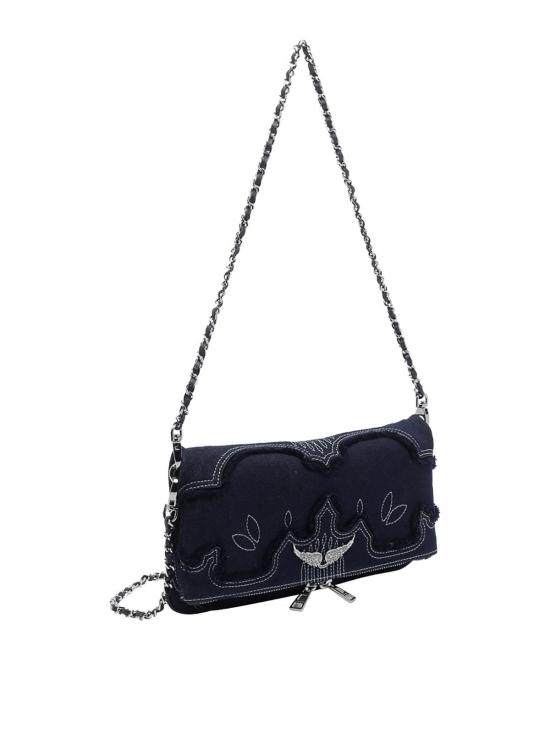 26FW 자딕앤볼테르 크로스백 LWBA04544415 BLUE - ZADIG & VOLTAIRE