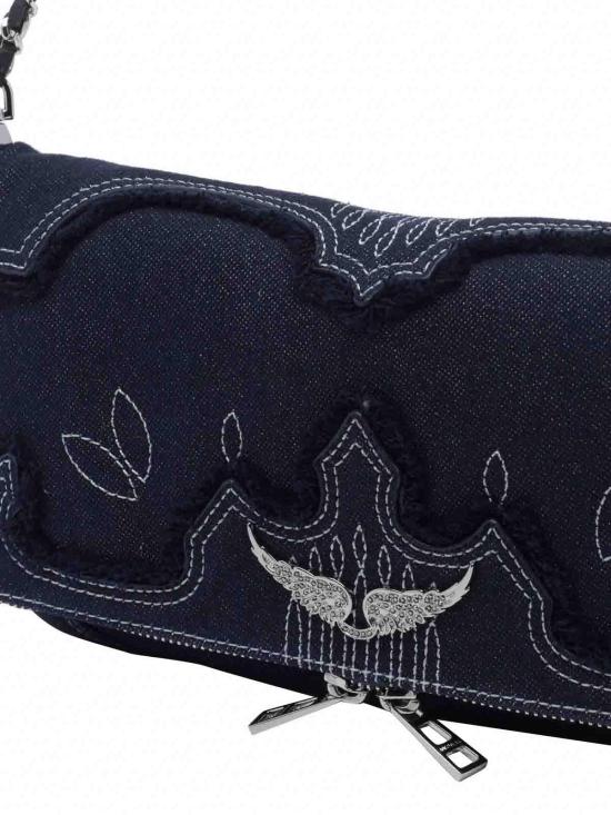 26FW 자딕앤볼테르 크로스백 LWBA04544415 BLUE - ZADIG & VOLTAIRE