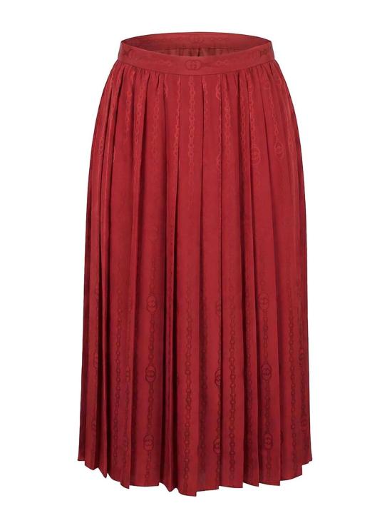 26FW 구찌 미디 스커트 865115ZAM486199 Red