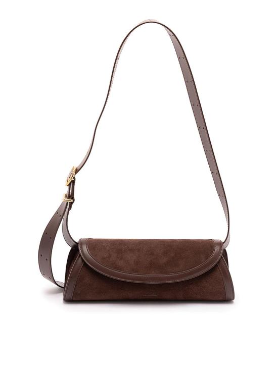 26FW 질샌더 크로스백 J07WD0023P9298601 BROWN