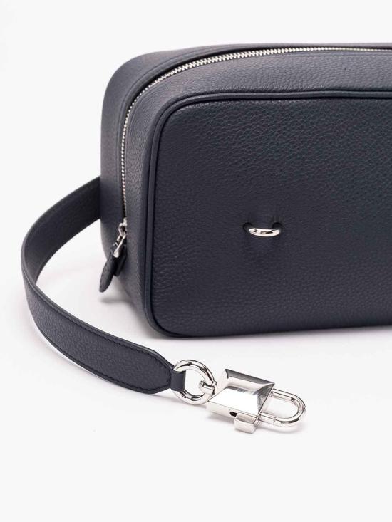 26FW 돌체앤가바나 Lock calfskin 핸드백 BM2449A037080679 Blue - DOLCE & GABBANA