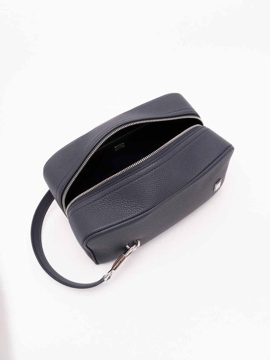 26FW 돌체앤가바나 Lock calfskin 핸드백 BM2449A037080679 Blue - DOLCE & GABBANA