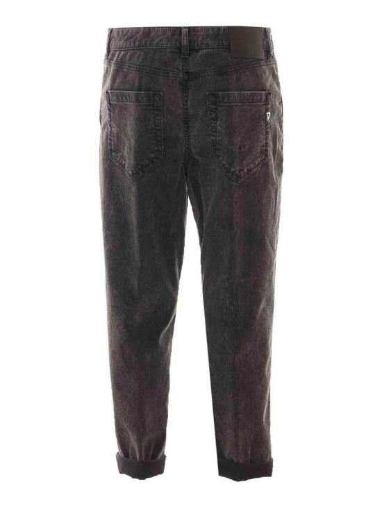 26FW 돈답 스트레이트 팬츠 DP268BVS0028YNA8910 Grey - DONDUP