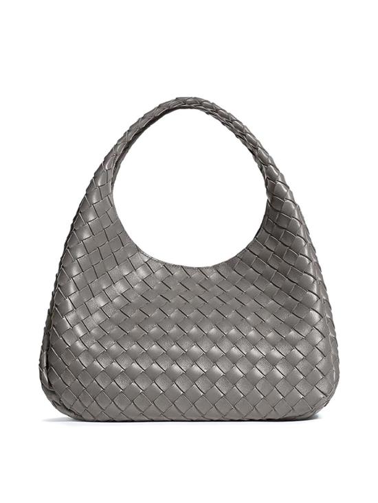 26FW 보테가베네타 캄파나 숄더백 844249V4SC01653 GREY