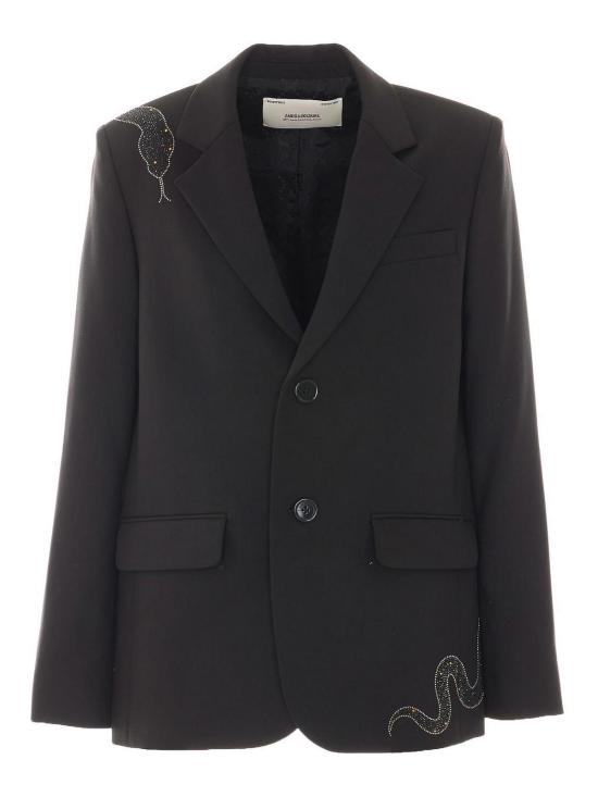 26FW 자딕앤볼테르 자켓 WWBL01991011 Black