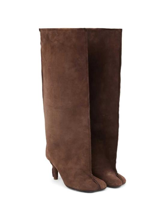 26FW MM6 메종마르지엘라 슈즈 S59WW0123P6385 T2154 DARK BROWN - MM6 MAISON MARGIELA