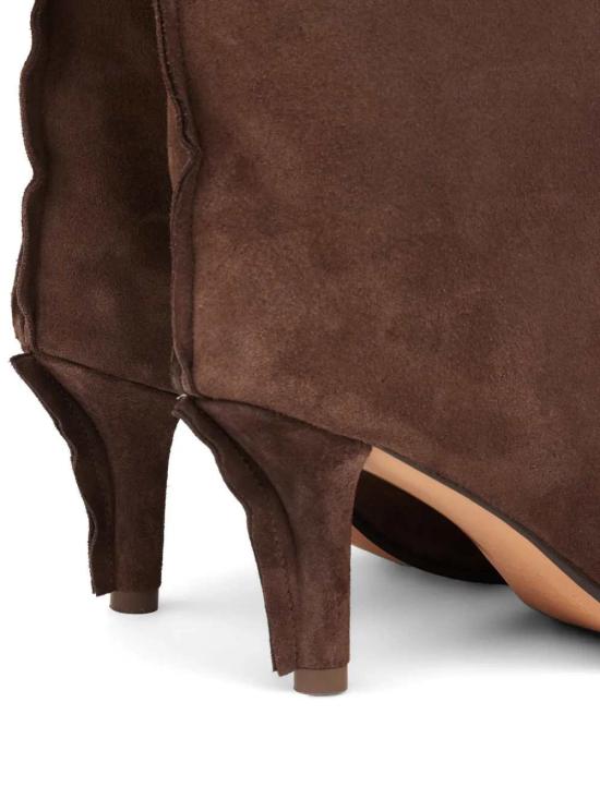 26FW MM6 메종마르지엘라 슈즈 S59WW0123P6385 T2154 DARK BROWN - MM6 MAISON MARGIELA