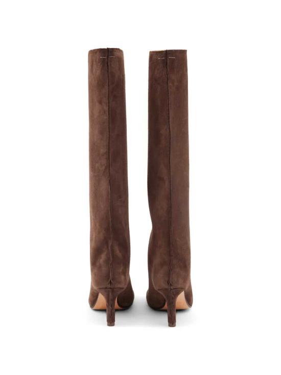26FW MM6 메종마르지엘라 슈즈 S59WW0123P6385 T2154 DARK BROWN - MM6 MAISON MARGIELA