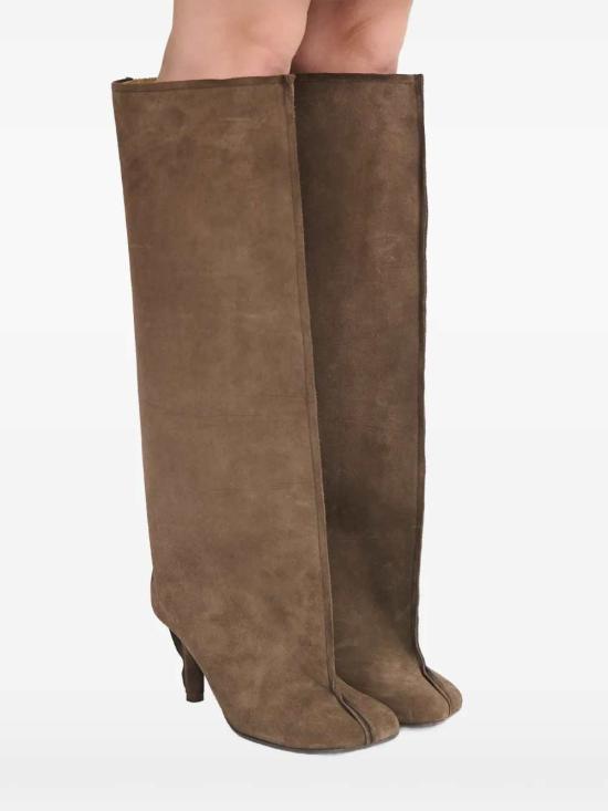 26FW MM6 메종마르지엘라 슈즈 S59WW0123P6385 T2154 DARK BROWN - MM6 MAISON MARGIELA