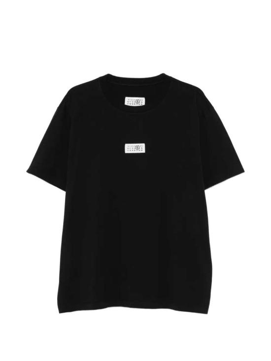 26FW MM6 메종마르지엘라 반팔 티셔츠 SH0GC0071M20258 900 BLACK