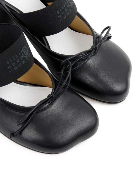 26FW MM6 메종마르지엘라 아나토믹 뉴메릭 샌들 S59WP0210P3628 T8013 BLACK - MM6 MAISON MARGIELA