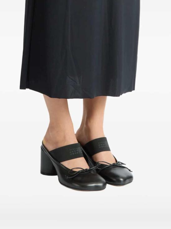 26FW MM6 메종마르지엘라 아나토믹 뉴메릭 샌들 S59WP0210P3628 T8013 BLACK - MM6 MAISON MARGIELA