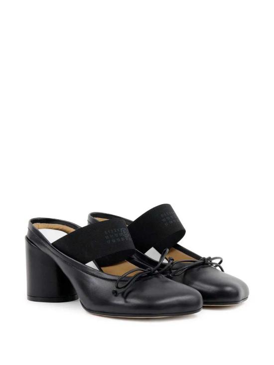 26FW MM6 메종마르지엘라 아나토믹 뉴메릭 샌들 S59WP0210P3628 T8013 BLACK - MM6 MAISON MARGIELA
