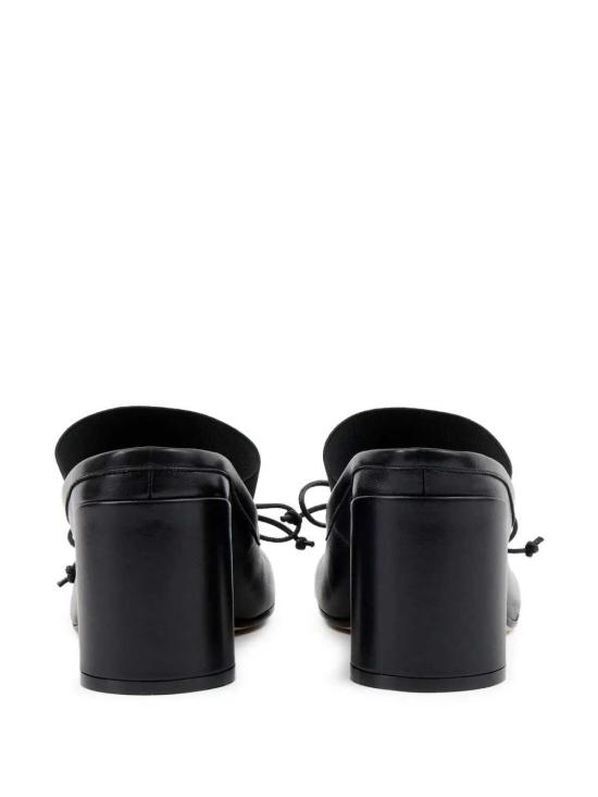 26FW MM6 메종마르지엘라 아나토믹 뉴메릭 샌들 S59WP0210P3628 T8013 BLACK - MM6 MAISON MARGIELA