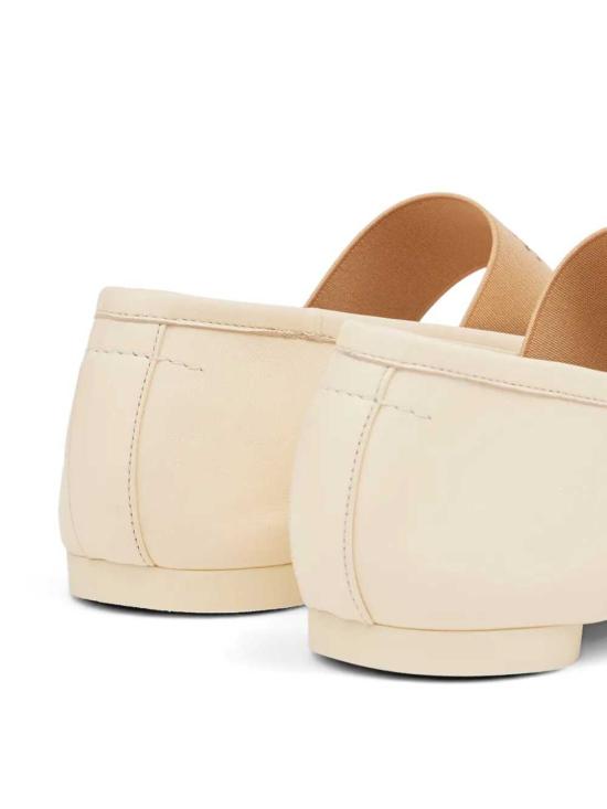 26FW MM6 메종마르지엘라 아나토믹 뉴메릭 발레리나 플랫 슈즈 S59WZ0099P3628 T2024 NAVAJO - MM6 MAISON MARGIELA