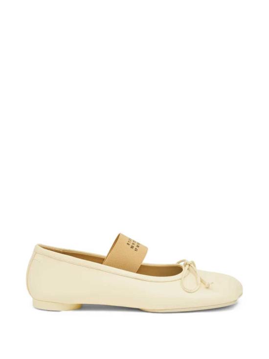 26FW MM6 메종마르지엘라 아나토믹 뉴메릭 발레리나 플랫 슈즈 S59WZ0099P3628 T2024 NAVAJO