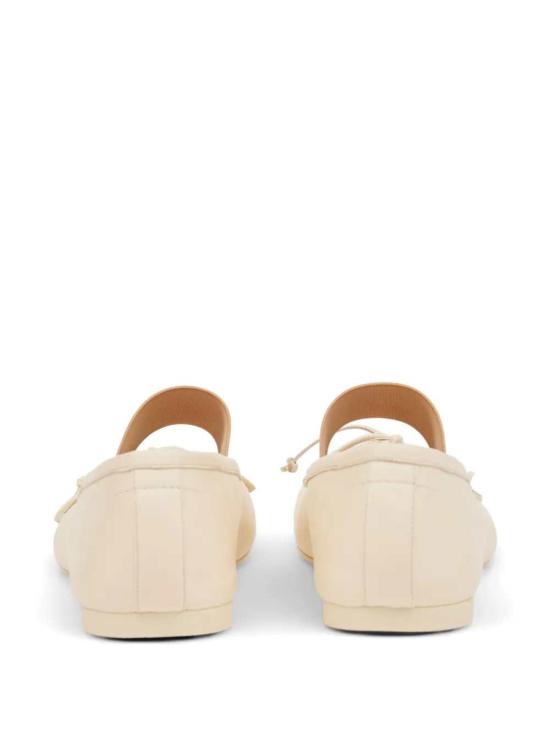 26FW MM6 메종마르지엘라 아나토믹 뉴메릭 발레리나 플랫 슈즈 S59WZ0099P3628 T2024 NAVAJO - MM6 MAISON MARGIELA