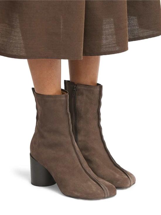 26FW MM6 메종마르지엘라 슈즈 S59WU0276P6385 T2154 DARK BROWN - MM6 MAISON MARGIELA
