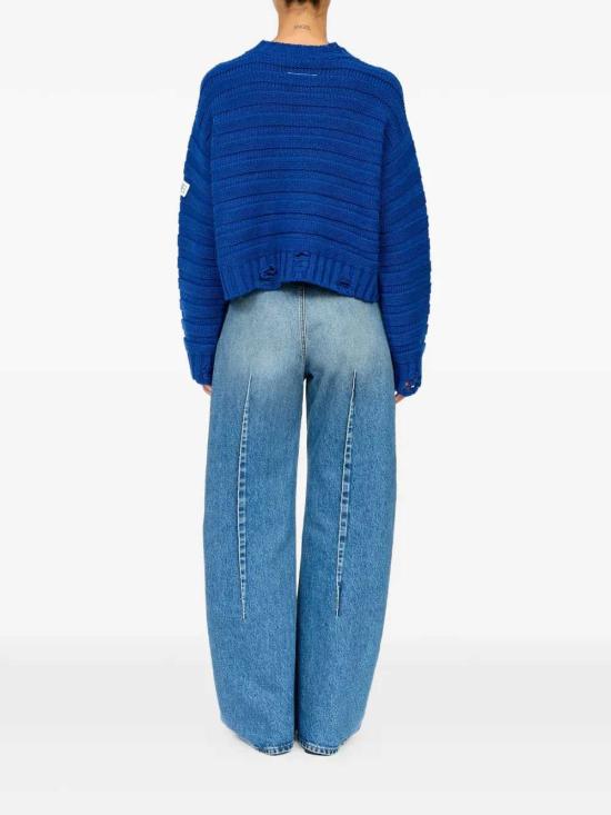 26FW MM6 메종마르지엘라 스웨터 S52HL0031M13040 483 BLUE - MM6 MAISON MARGIELA