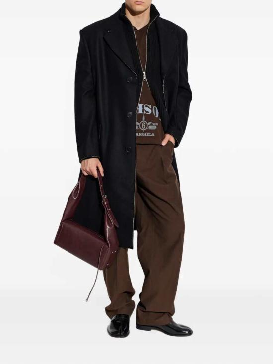 26FW MM6 메종마르지엘라 반팔 티셔츠 SH0GC0075M20050 142 BROWN - MM6 MAISON MARGIELA