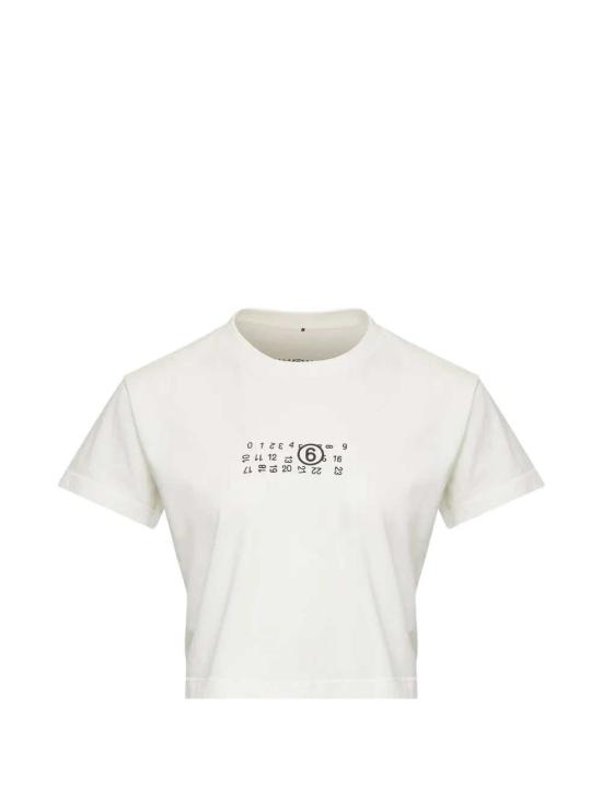 26FW MM6 메종마르지엘라 탑 S52GC0369M20258 101 OFF WHITE
