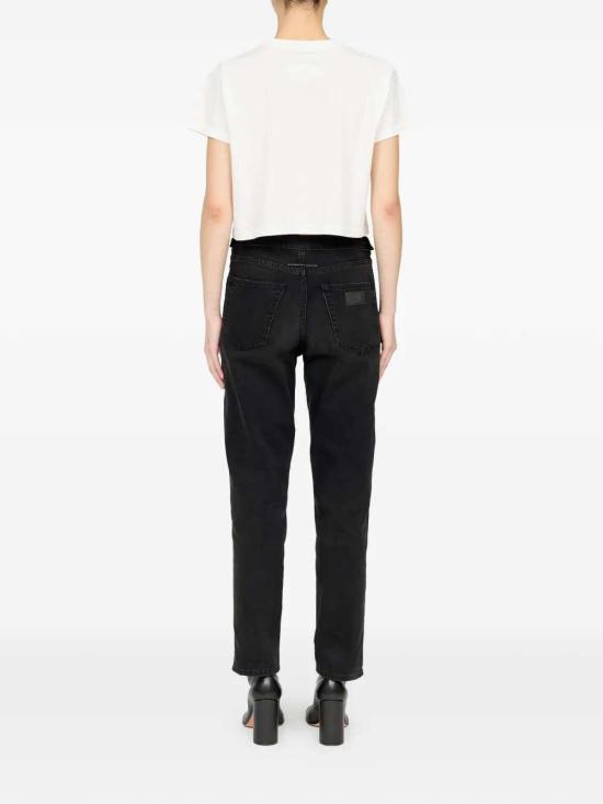 26FW MM6 메종마르지엘라 탑 S52GC0369M20258 101 OFF WHITE - MM6 MAISON MARGIELA