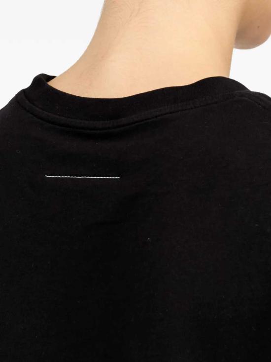 26FW MM6 메종마르지엘라 탑 S52GC0369M20258 900 BLACK - MM6 MAISON MARGIELA