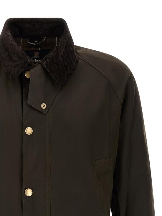 26FW 바버 패딩 애쉬비  재킷 브라운 - BARBOUR