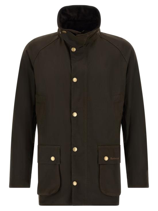 26FW 바버 패딩 애쉬비  재킷 브라운 - BARBOUR