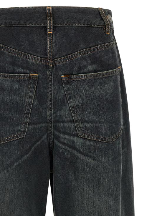 26FW MM6 메종마르지엘라 데님 팬츠 비대칭 구조 청바지 블루 - MM6 MAISON MARGIELA
