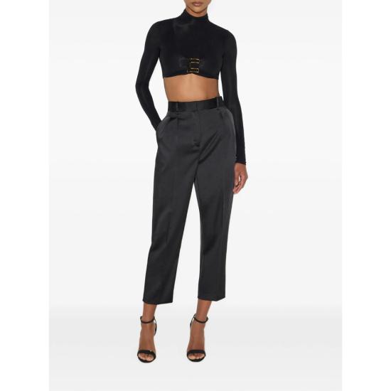 26FW 엘리자베타프랜치 라운지 웨어 BO05567E2 110 BLACK - ELISABETTA FRANCHI