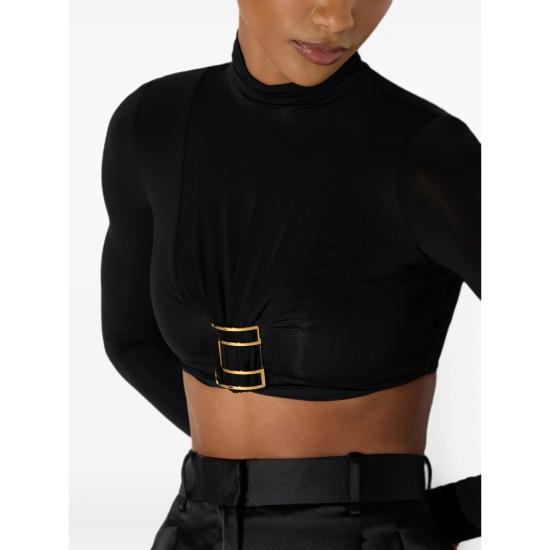 26FW 엘리자베타프랜치 라운지 웨어 BO05567E2 110 BLACK - ELISABETTA FRANCHI
