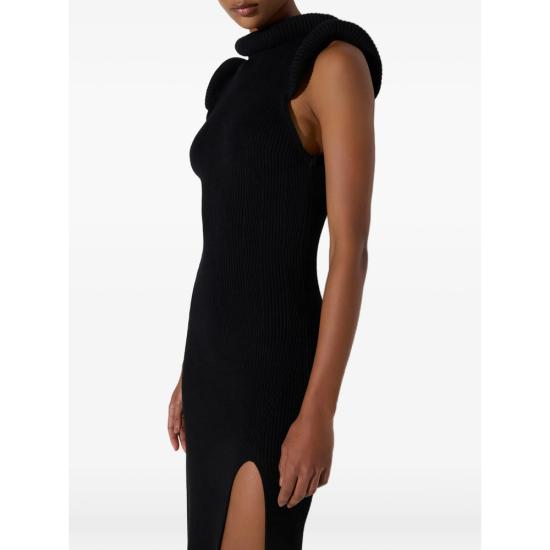 26FW 엘리자베타프랜치 원피스 AM14S66E2 110 BLACK - ELISABETTA FRANCHI