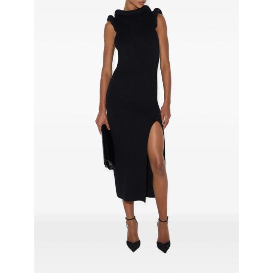 26FW 엘리자베타프랜치 원피스 AM14S66E2 110 BLACK - ELISABETTA FRANCHI