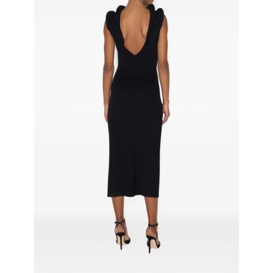 26FW 엘리자베타프랜치 원피스 AM14S66E2 110 BLACK - ELISABETTA FRANCHI