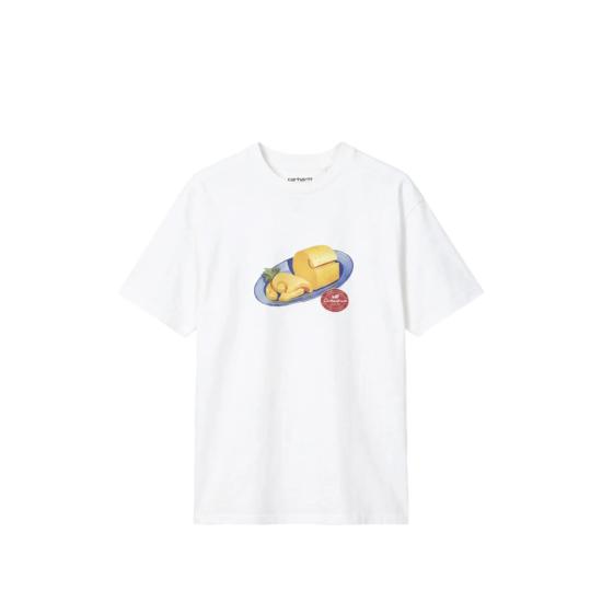 26FW 칼하트 탑 I037239 02XX WHITE