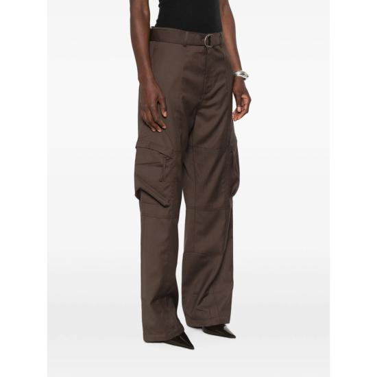 26FW 더프랭키샵 스트레이트 팬츠 KELLY PANTALONE BROWN - THE FRANKIE SHOP