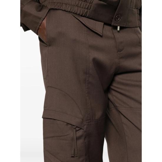 26FW 더프랭키샵 스트레이트 팬츠 KELLY PANTALONE BROWN - THE FRANKIE SHOP