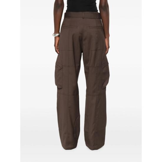 26FW 더프랭키샵 스트레이트 팬츠 KELLY PANTALONE BROWN - THE FRANKIE SHOP