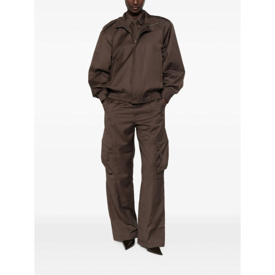 26FW 더프랭키샵 스트레이트 팬츠 KELLY PANTALONE BROWN - THE FRANKIE SHOP