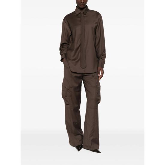 26FW 더프랭키샵 셔츠 PERI BROWN - THE FRANKIE SHOP