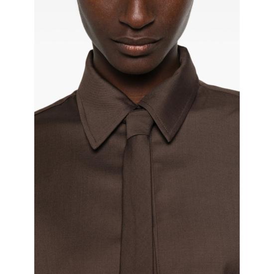 26FW 더프랭키샵 셔츠 PERI BROWN - THE FRANKIE SHOP