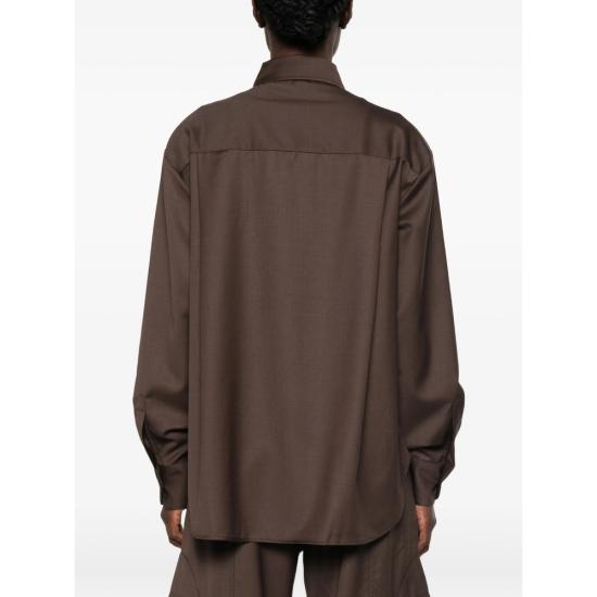 26FW 더프랭키샵 셔츠 PERI BROWN - THE FRANKIE SHOP