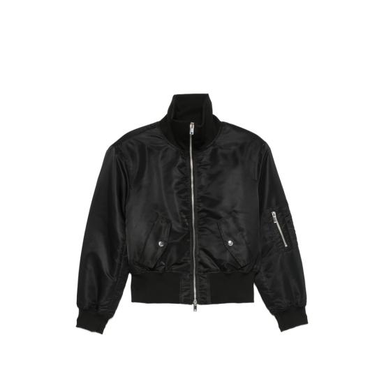26FW 더프랭키샵 봄버 자켓 STORMCROPPED BLACK