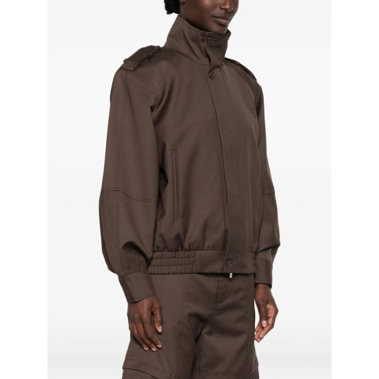 26FW 더프랭키샵 자켓 KELLY GIACCA BROWN - THE FRANKIE SHOP