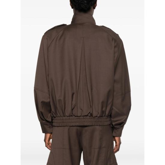 26FW 더프랭키샵 자켓 KELLY GIACCA BROWN - THE FRANKIE SHOP