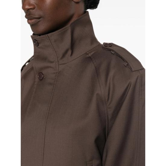 26FW 더프랭키샵 자켓 KELLY GIACCA BROWN - THE FRANKIE SHOP